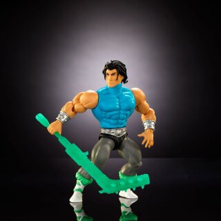 MOTU x TMNT: Turtles of Grayskull Actionfigur - Casey Jones