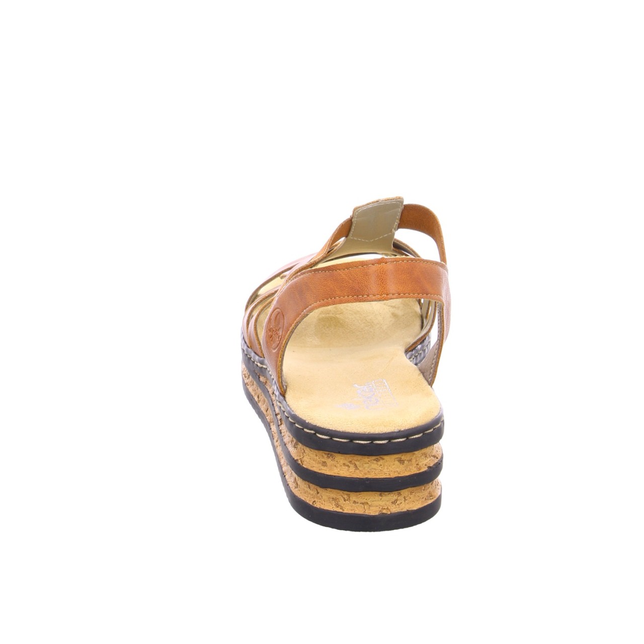 RIEKER Komfort Sandalen braun