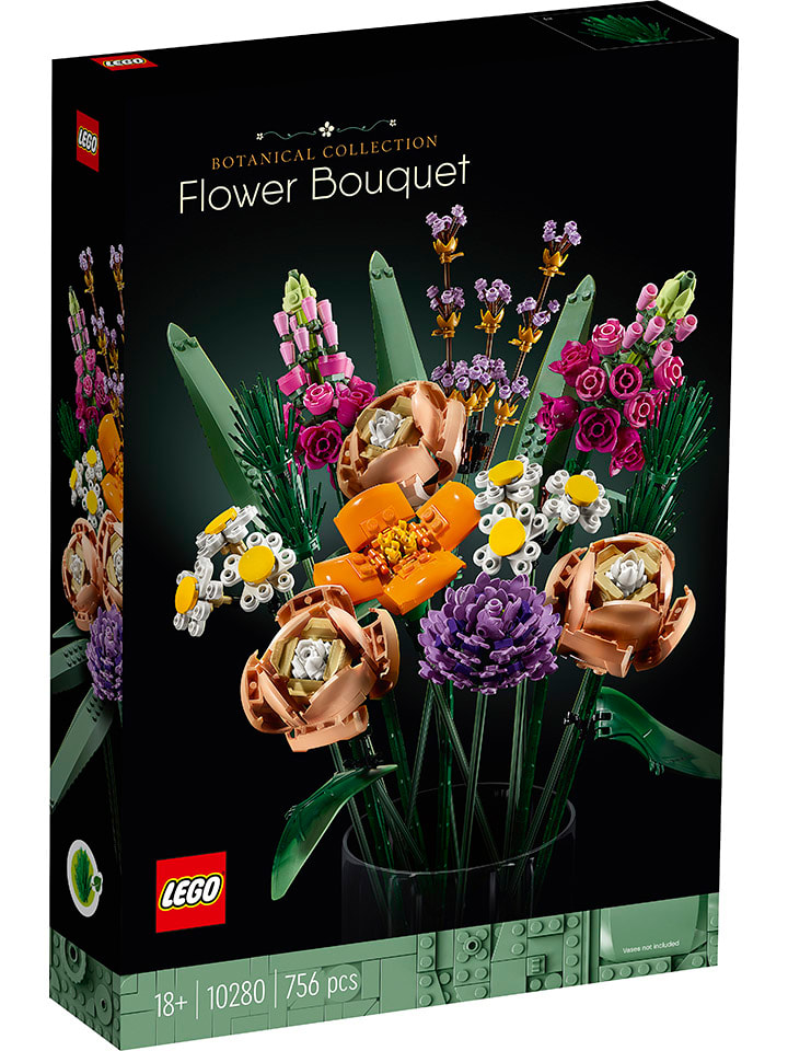 LEGO LEGO® Icons: Blumenstrauß - ab 18 Jahren günstig kaufen onesize