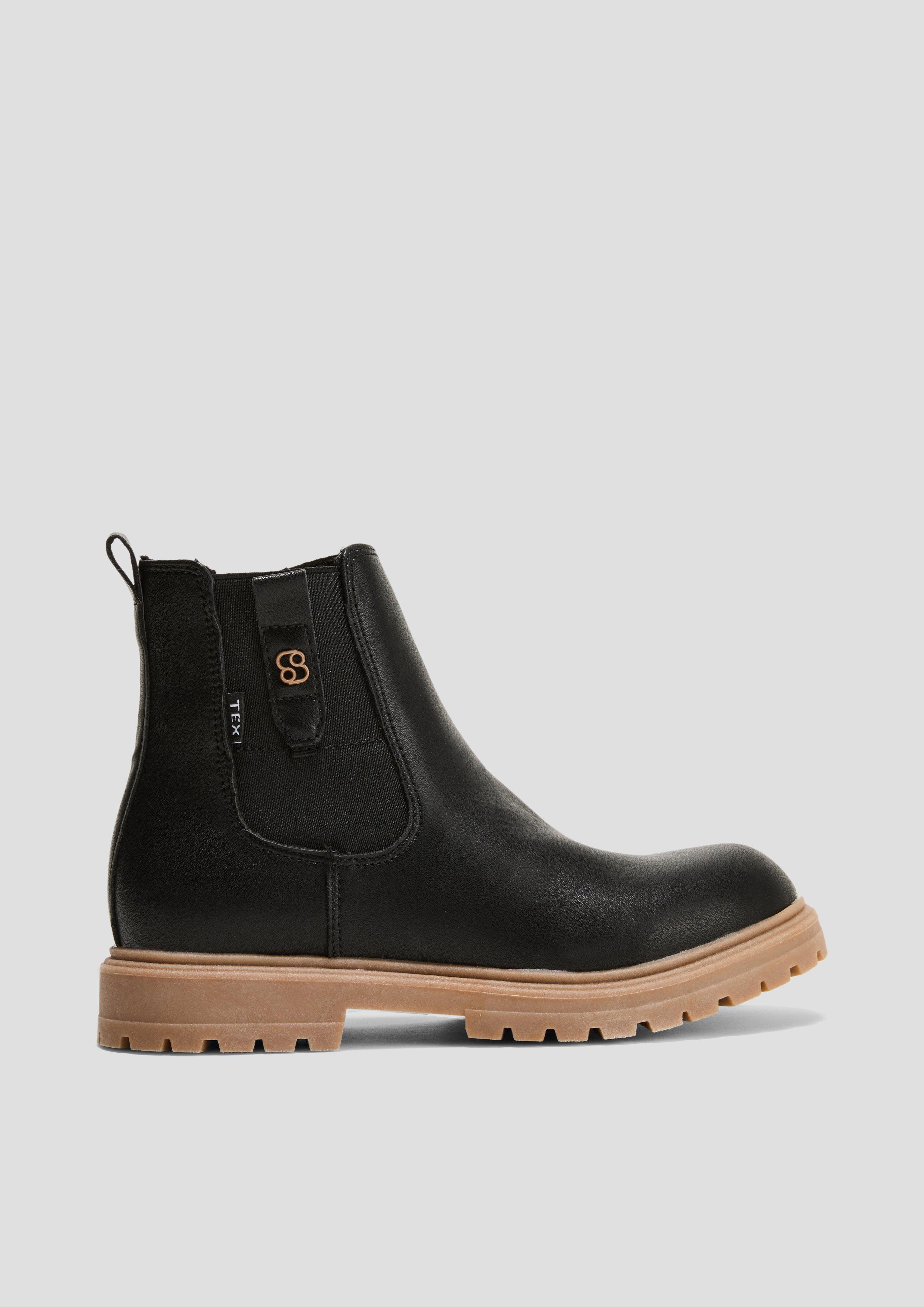 Boots mit Elastikeinsätzen  6008307-034