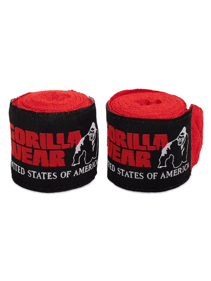 Gorilla Wear Innenhandschuh für Boxhandschuhe – Rot günstig kaufen