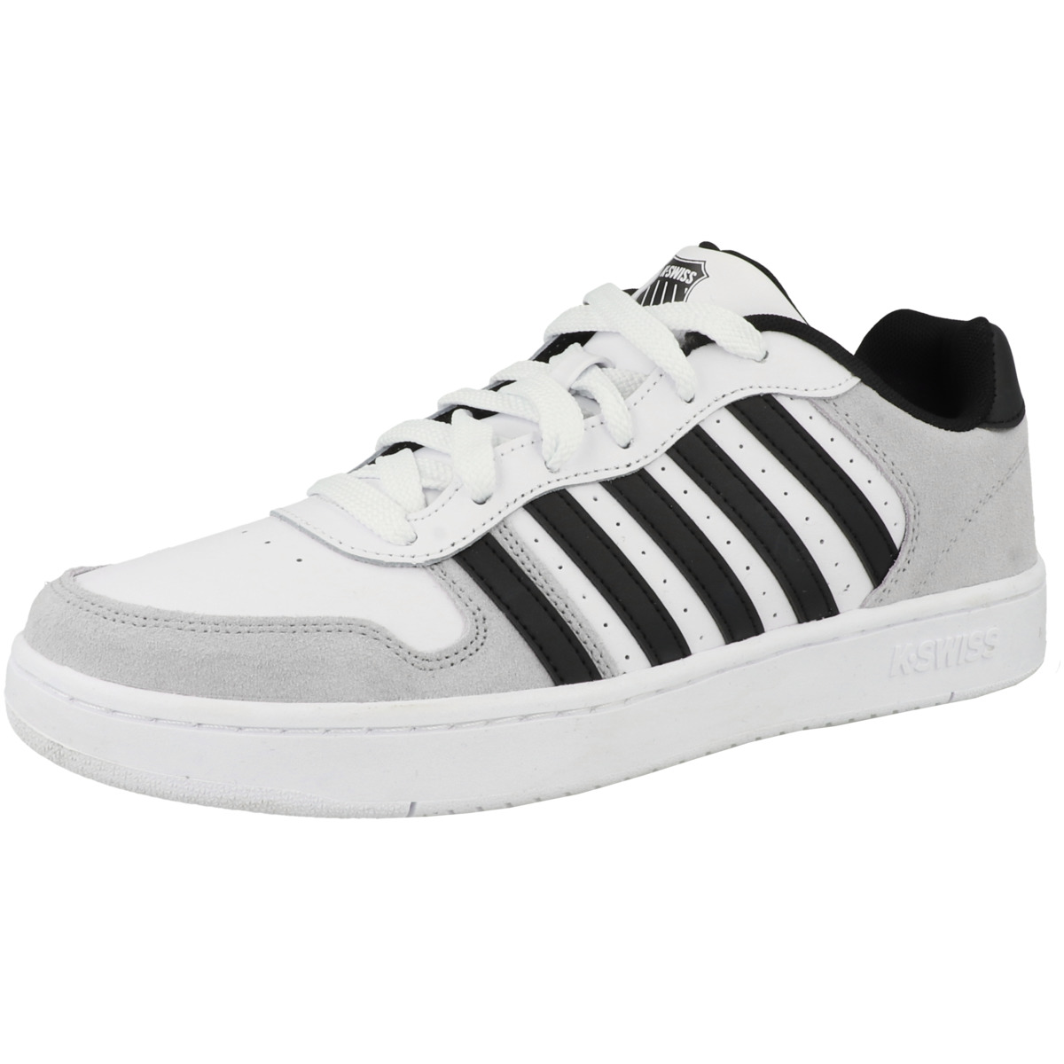 K-Swiss Court Palisades Sneaker Low hellgrau