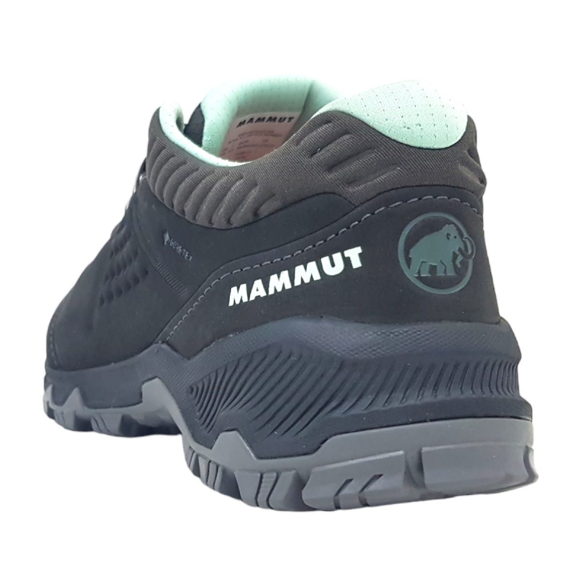 Mammut Nova IV Low GTX Women 3030-04720 Grau 00759- DK Steel- neo Mint