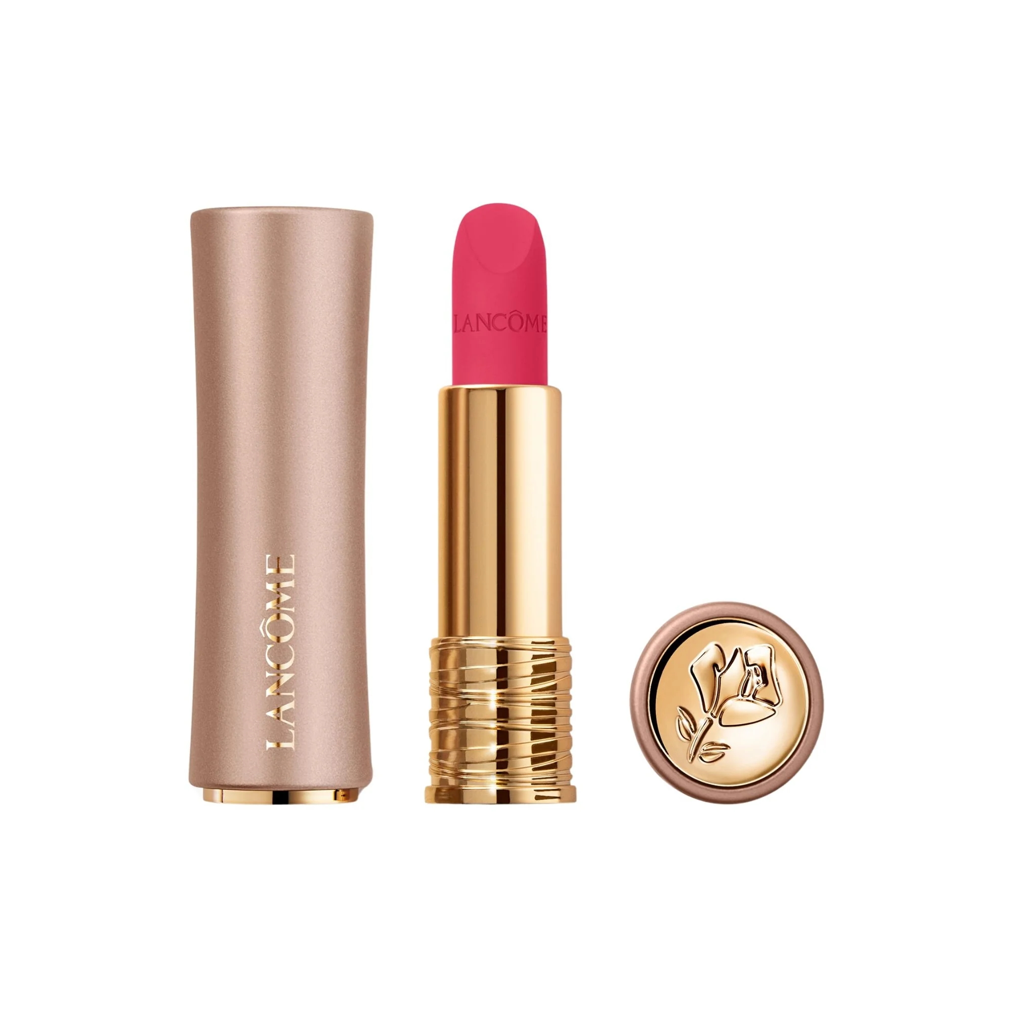 L'Absolu Rouge Intimatte Lips - matt rúzs, rúzs
