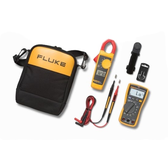 Multímetro Fluke 4296034 117/323 EUR, juego combinado para electricistas