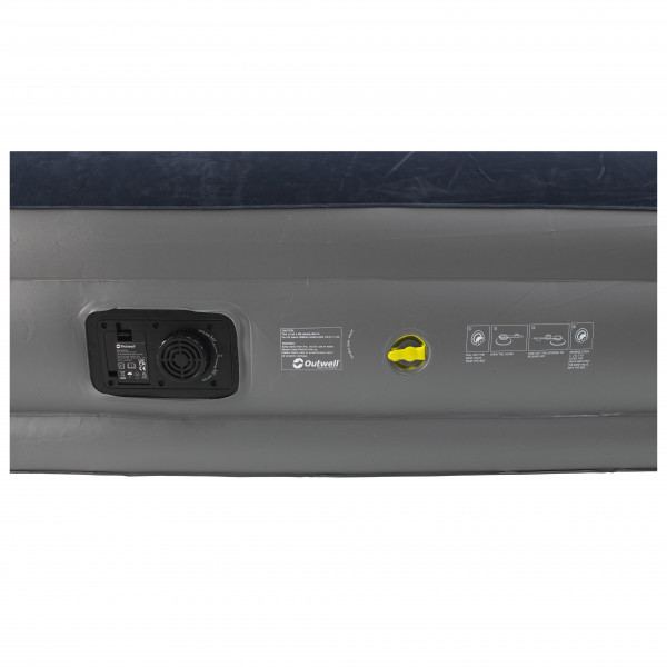 Outwell - Superior with Built-In Pump - Luftbett