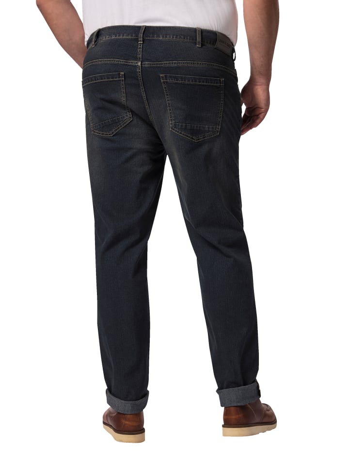 John F. Gee Jeanshose in mattes jeansblau günstig kaufen