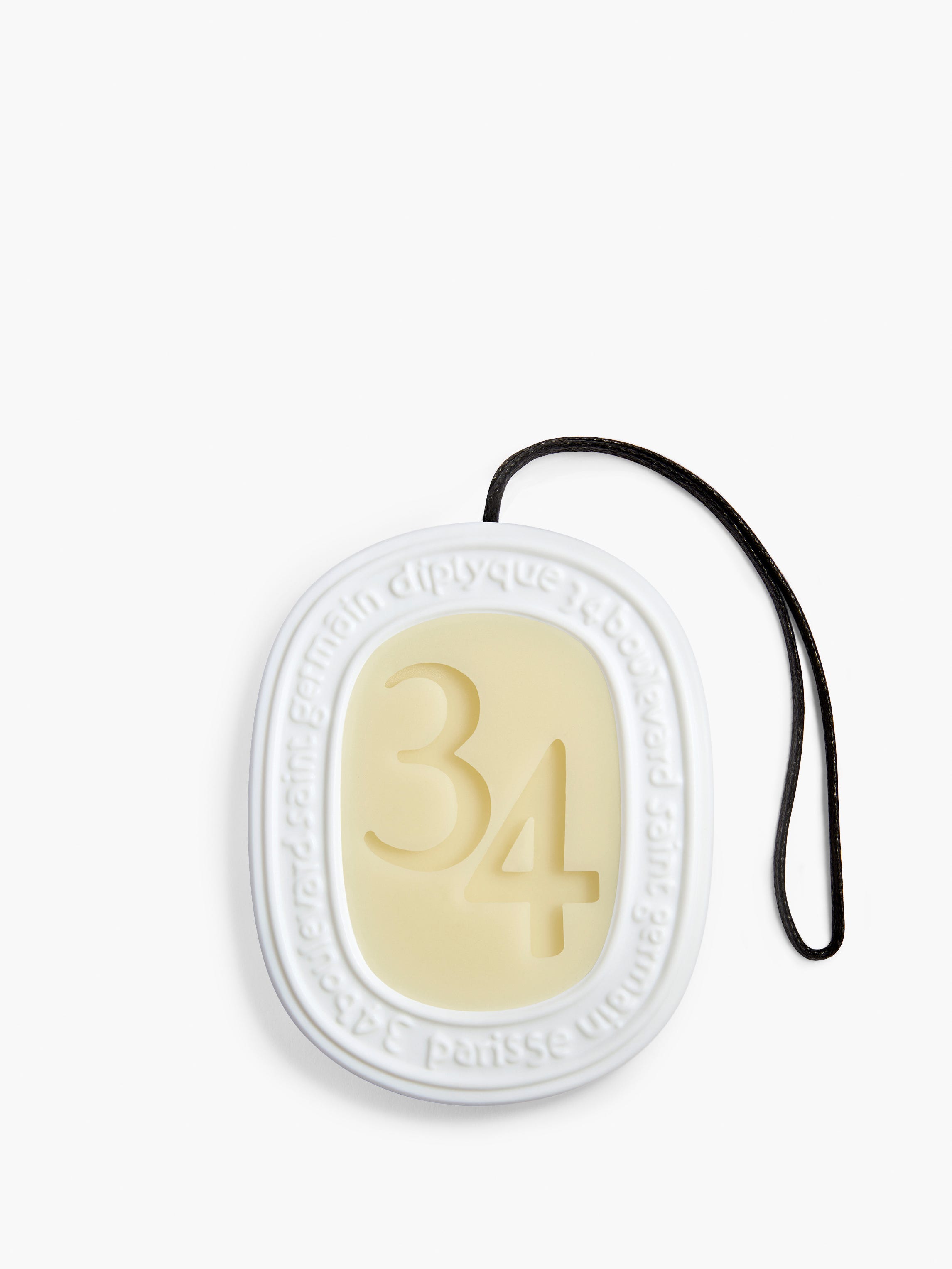34 boulevard Saint Germain - Oval parfumé
