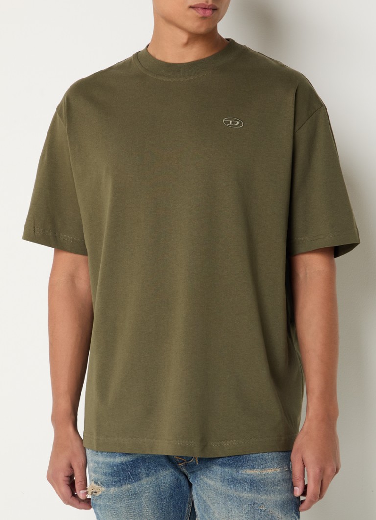 Tricou Diesel cu logo brodat