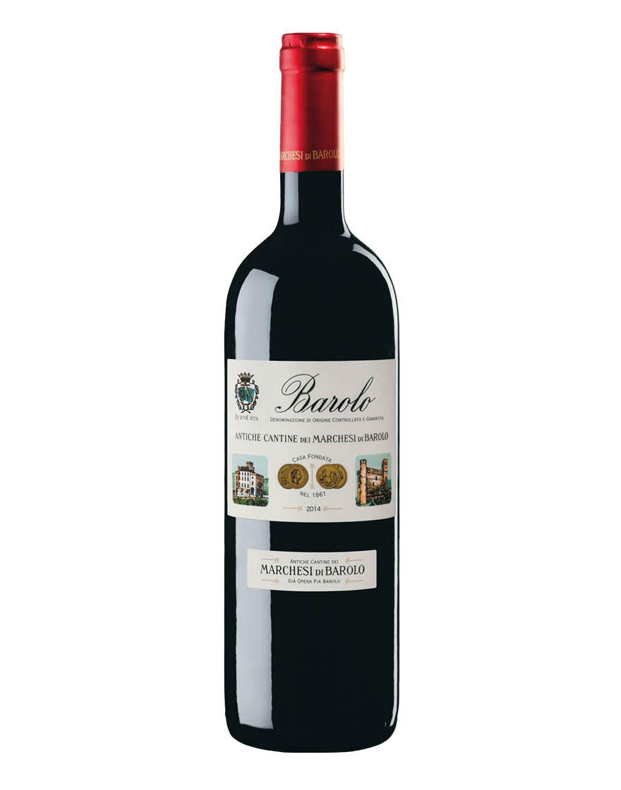 Barolo DOCG Tradizione 2018 Marchesi di Barolo 0,75 ℓ