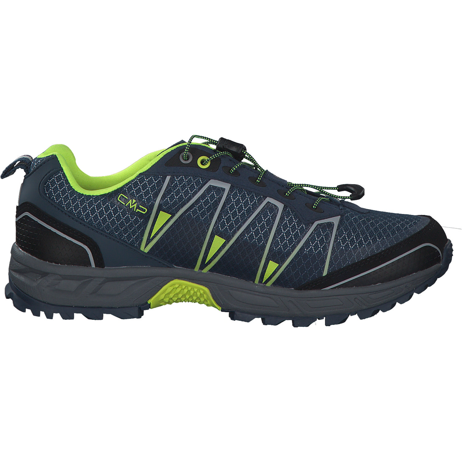 CMP Altac Trail WP 3Q42867, Trekkingschuhe, Kinder, blue/yelow