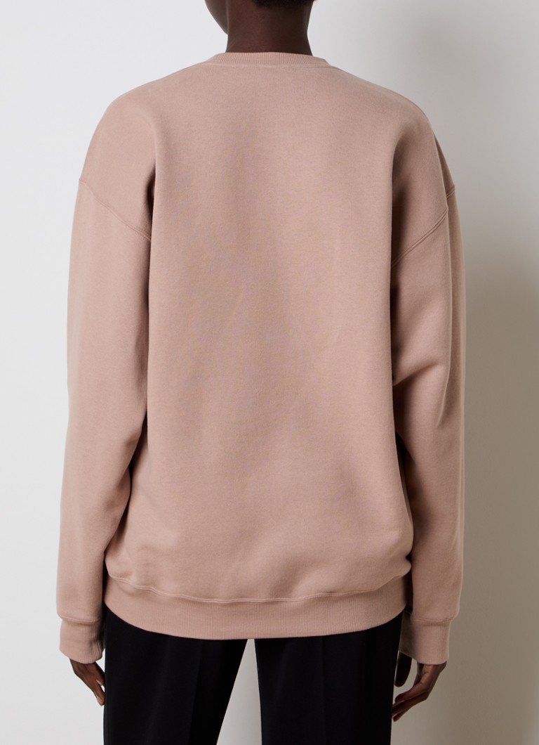 Pulover Saint Laurent cu logo brodat