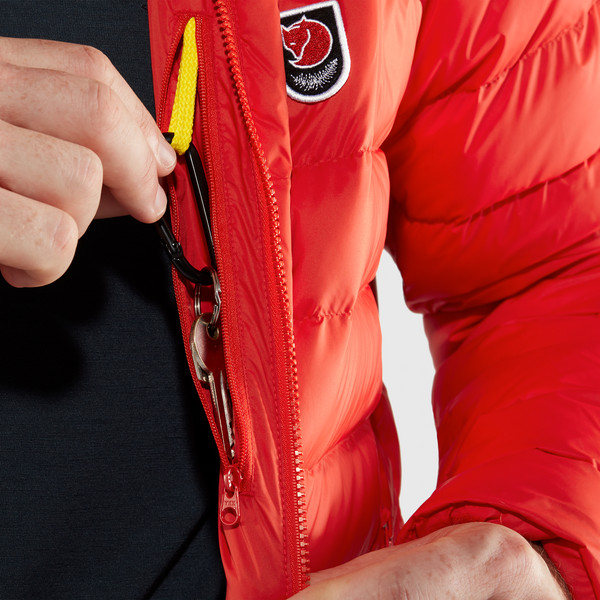 EXPEDITION PACK DOWN HOODIE M Herren - Daunenjacke