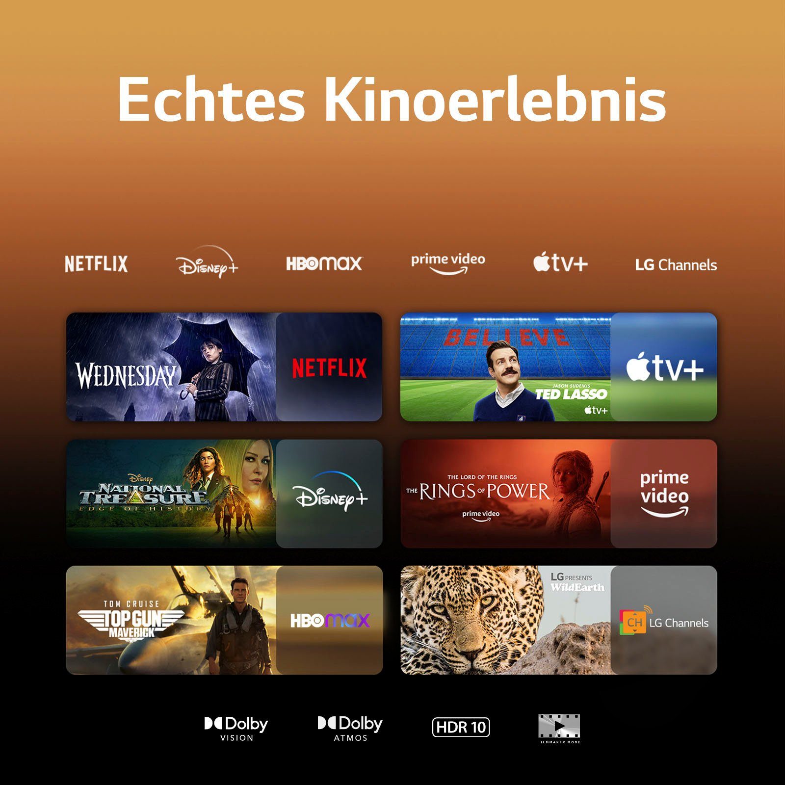 LG 75QNED756RA QNED-Fernseher (190 cm/75 Zoll, 4K Ultra HD, Smart-TV, QNED,α5 Gen6 4K AI-Prozessor,HDR10,HDMI 2.0,Single Triple Tuner)