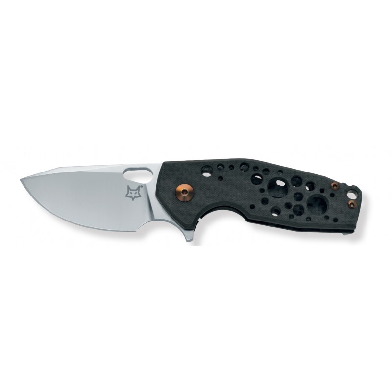 Fox Suru Messer, Militärmesser mit Kohlefasergriff mod. 