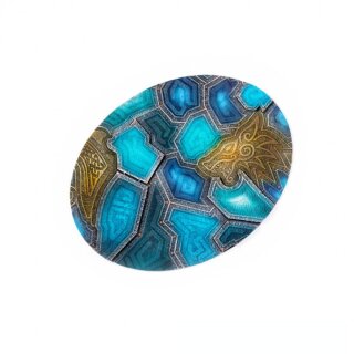 Dvergr Spaceship 120x92 mm Oval Base Topper (1)