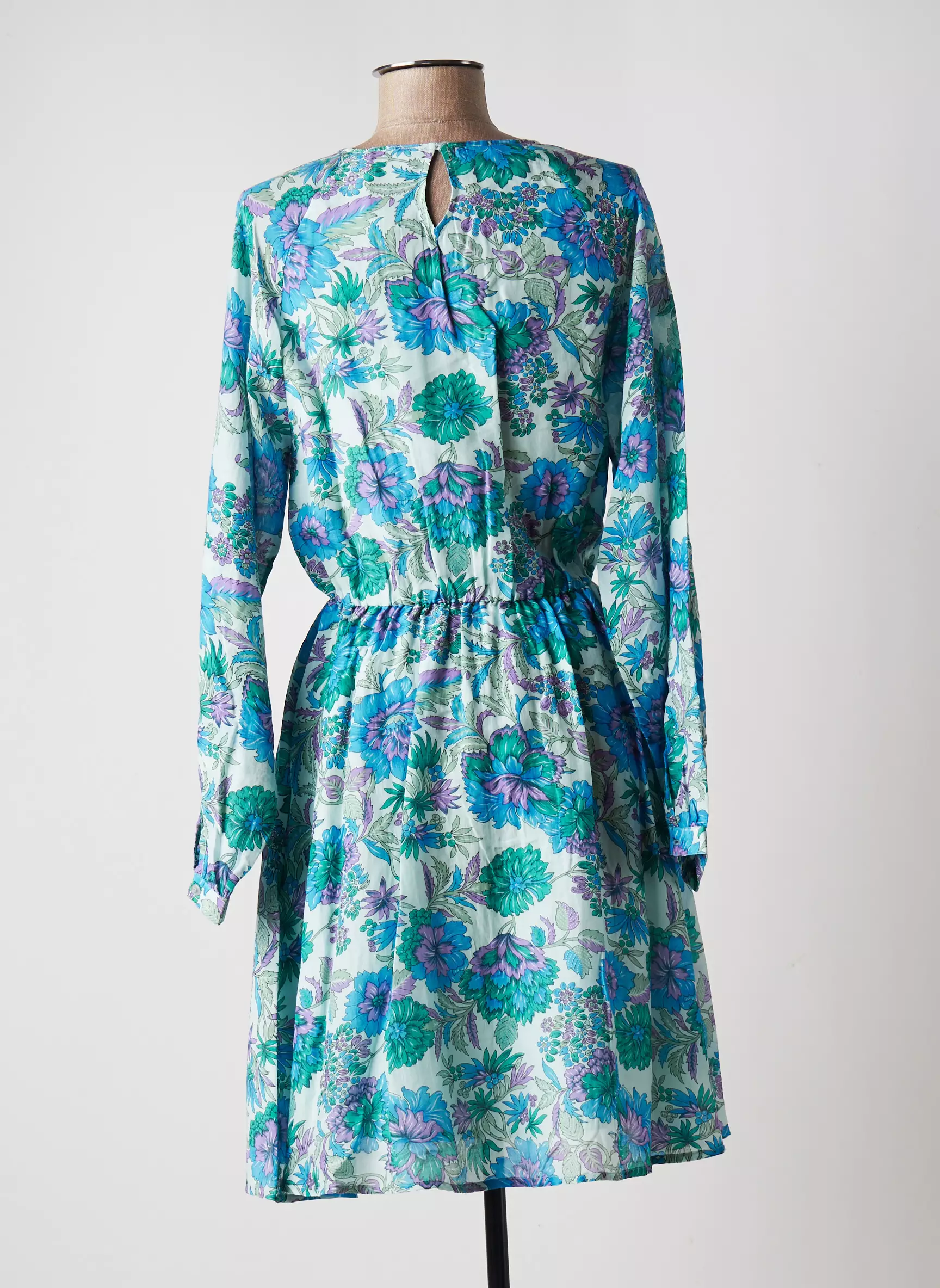 Essentiel Antwerp Robes Mi Longues Femme couleur bleu