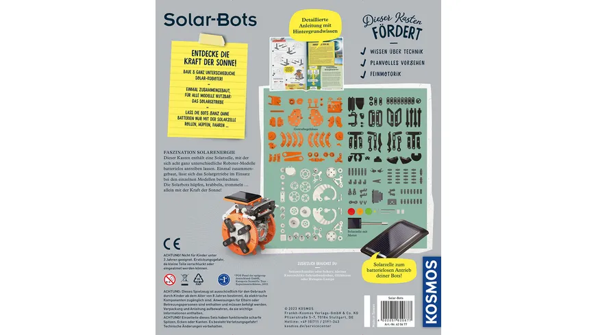 KOSMOS - Solar Bots