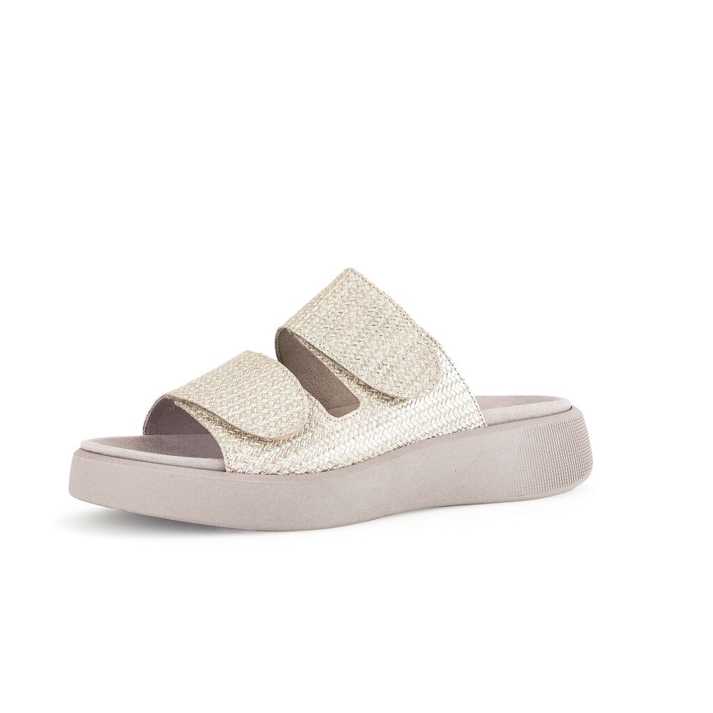 Gabor comfort Pantolette gold