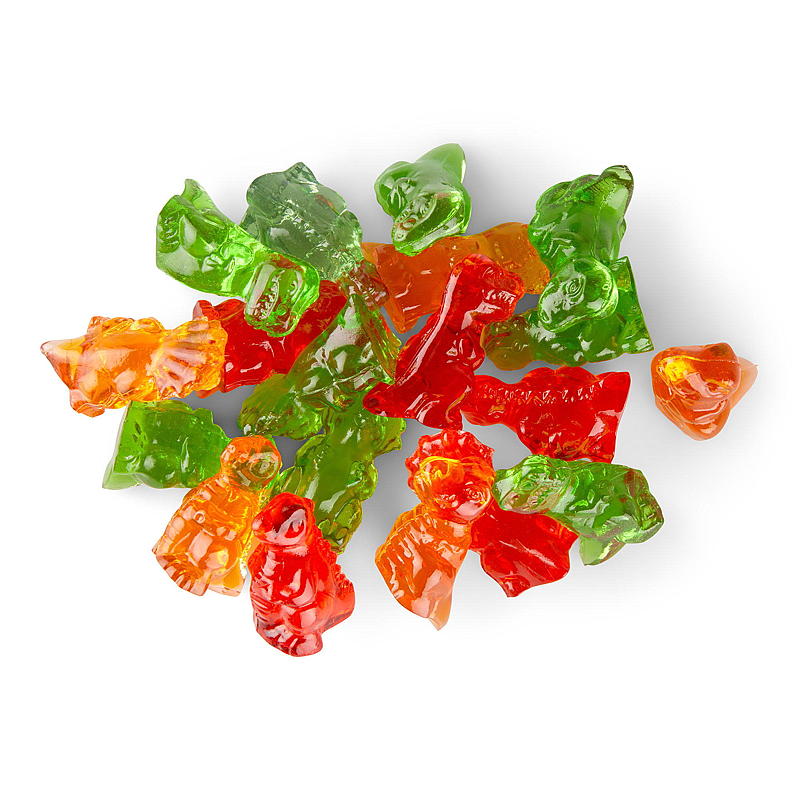 Gummy dinosaur 4D 114 g