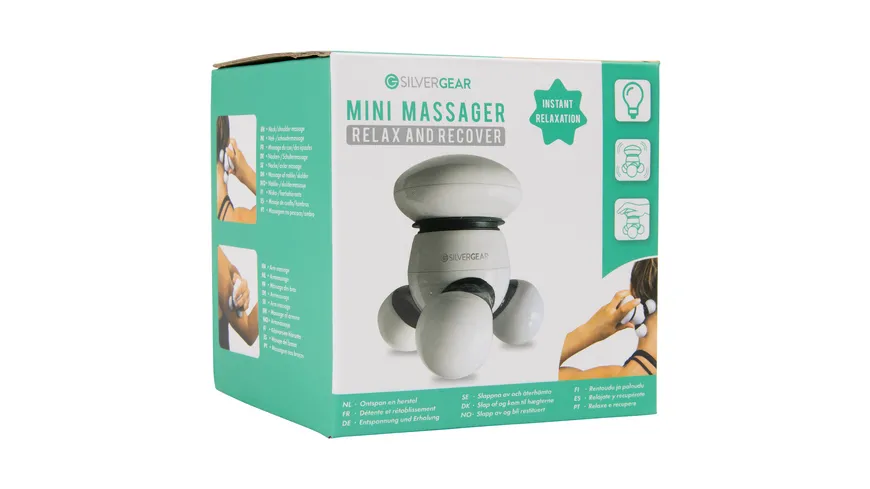 SILVERGEAR Mini Massagegerät
