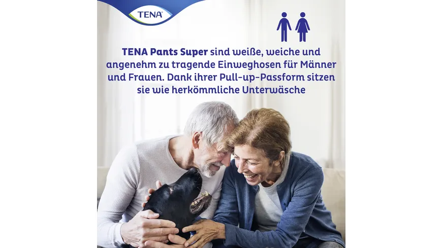 TENA Pants discreet medium