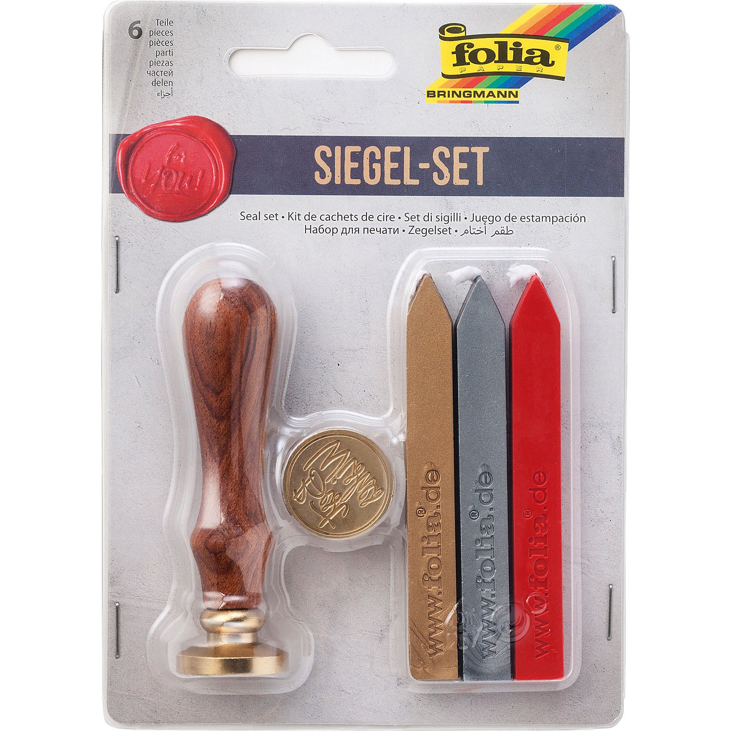 folia Siegelset 