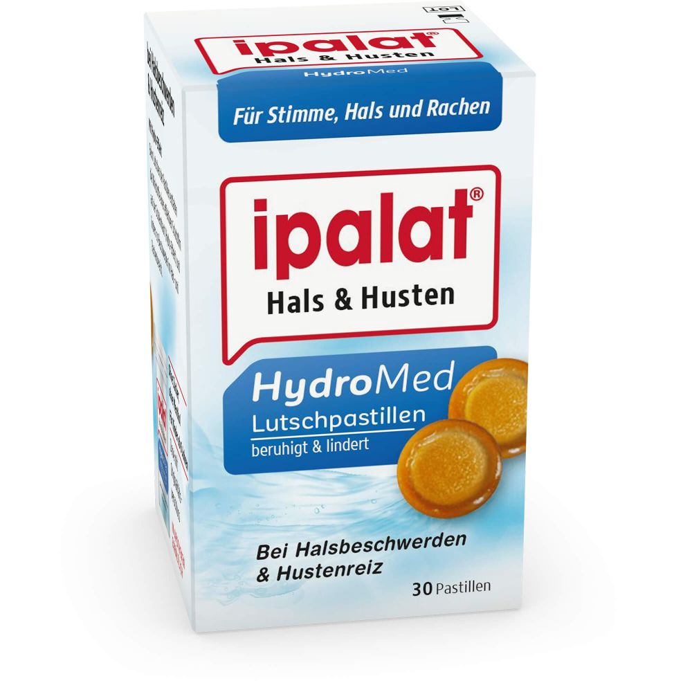 IPALAT Hydro Med Lutschpastillen