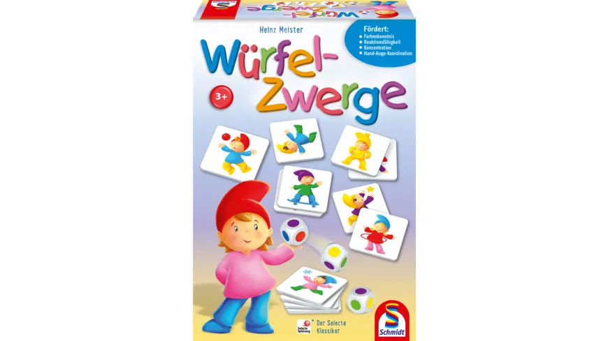 Schmidt Spiele - Würfelzwerge