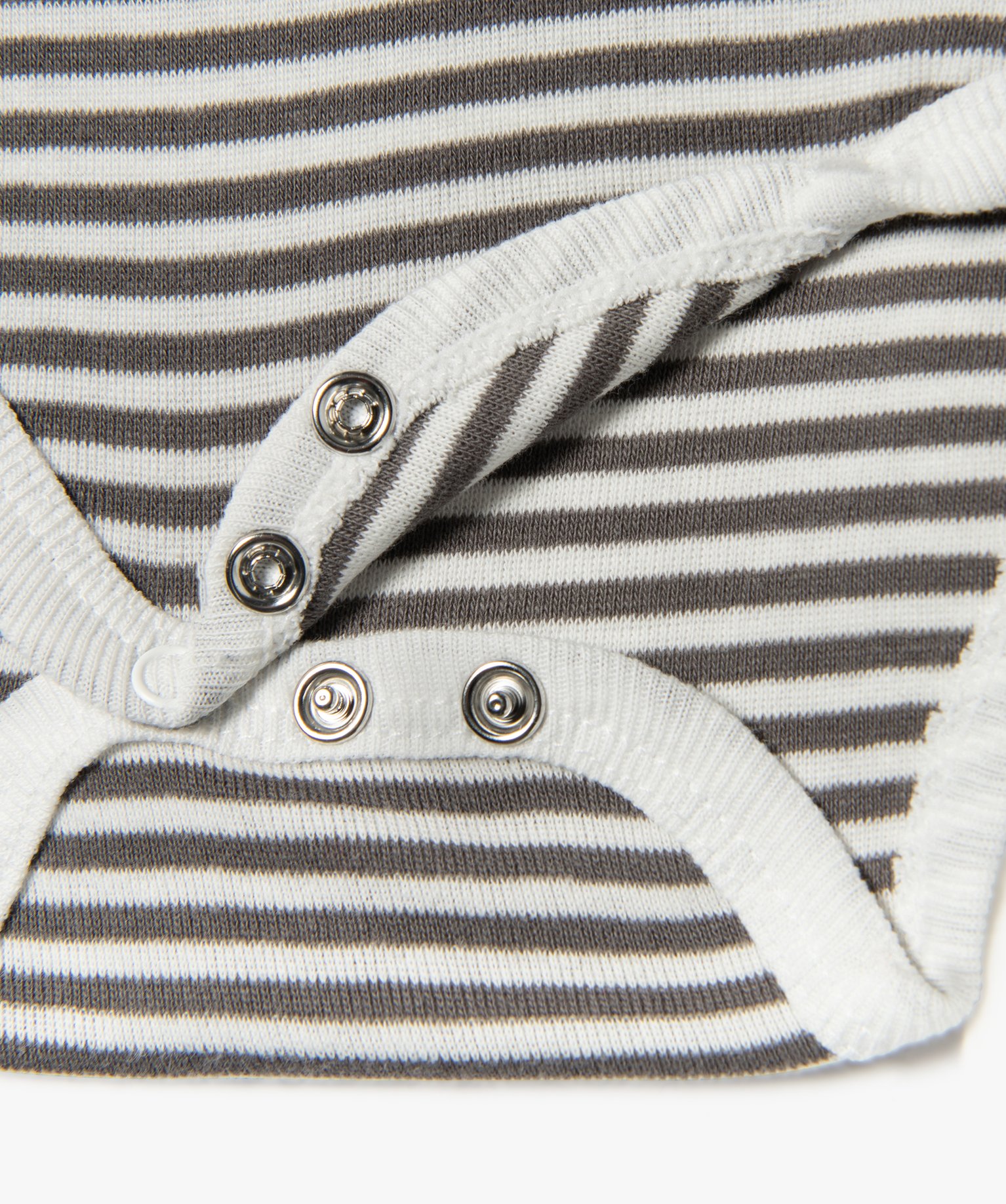 Ensemble layette Garçon 3 pièces gris fonce | GEMO