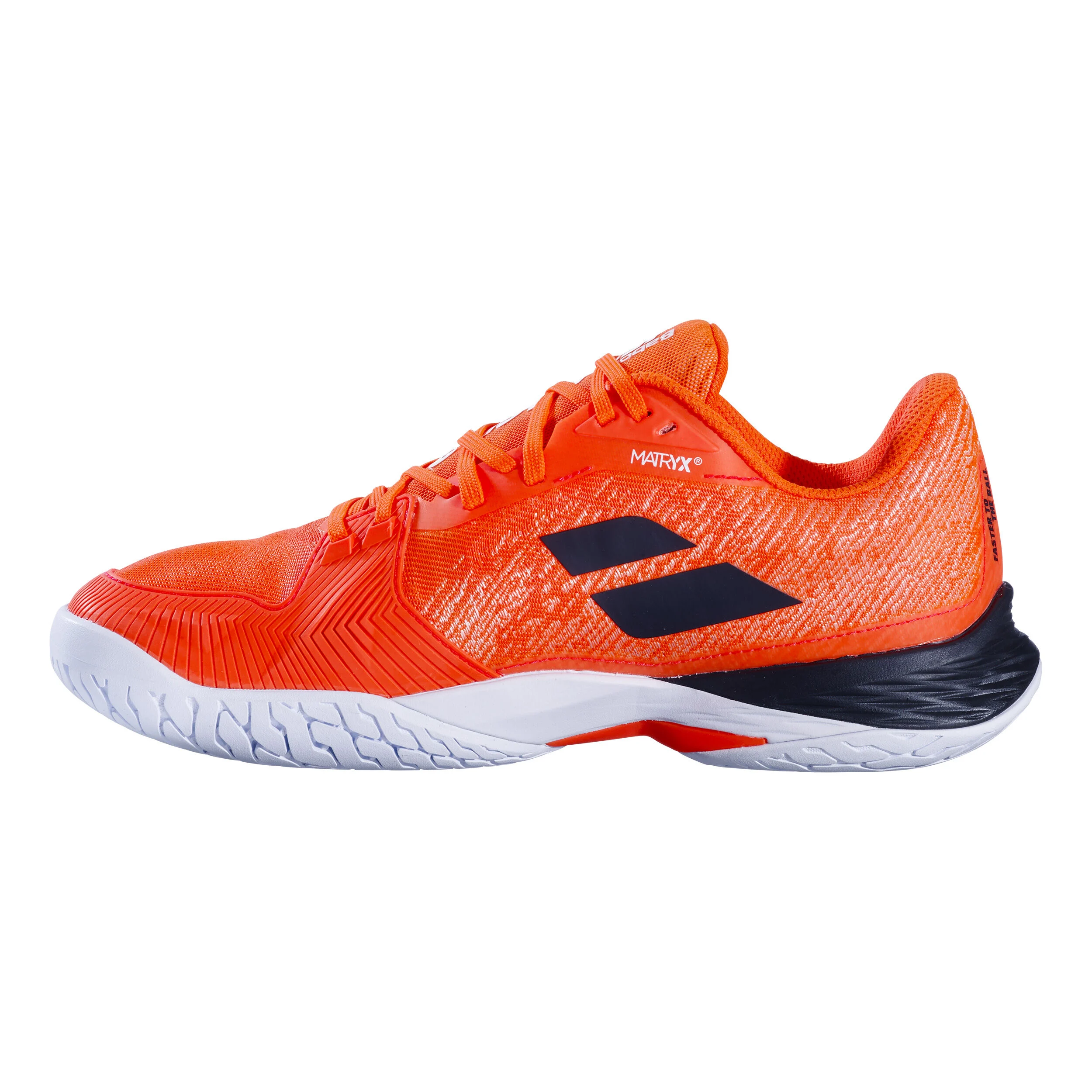 Jet Mach 3 Allcourtschuh Herren - Orange, Schwarz