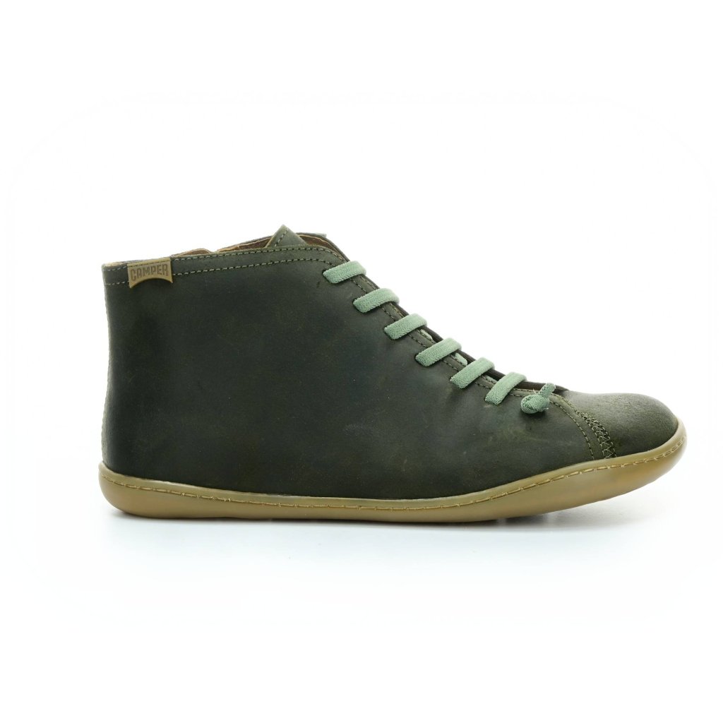 Camper Peu Cami Waxy Ufo Green (36411-112) Barfußstiefeletten
