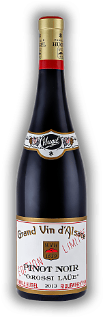 Hugel, Pinot Noir Grossi Laüe, AOC Alsace, 2013, Elsass  Hugel, Pinot Noir Grossi Laüe, AOC Alsace, 2013, Elsass   Jahrgang 2013 - 0,75	 Liter - Vol 13%