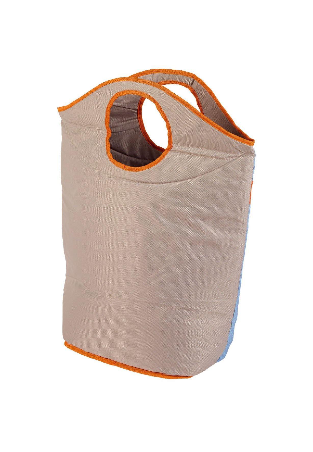 Aufbewahrungskorb Esel Emmi in Blau und Orange