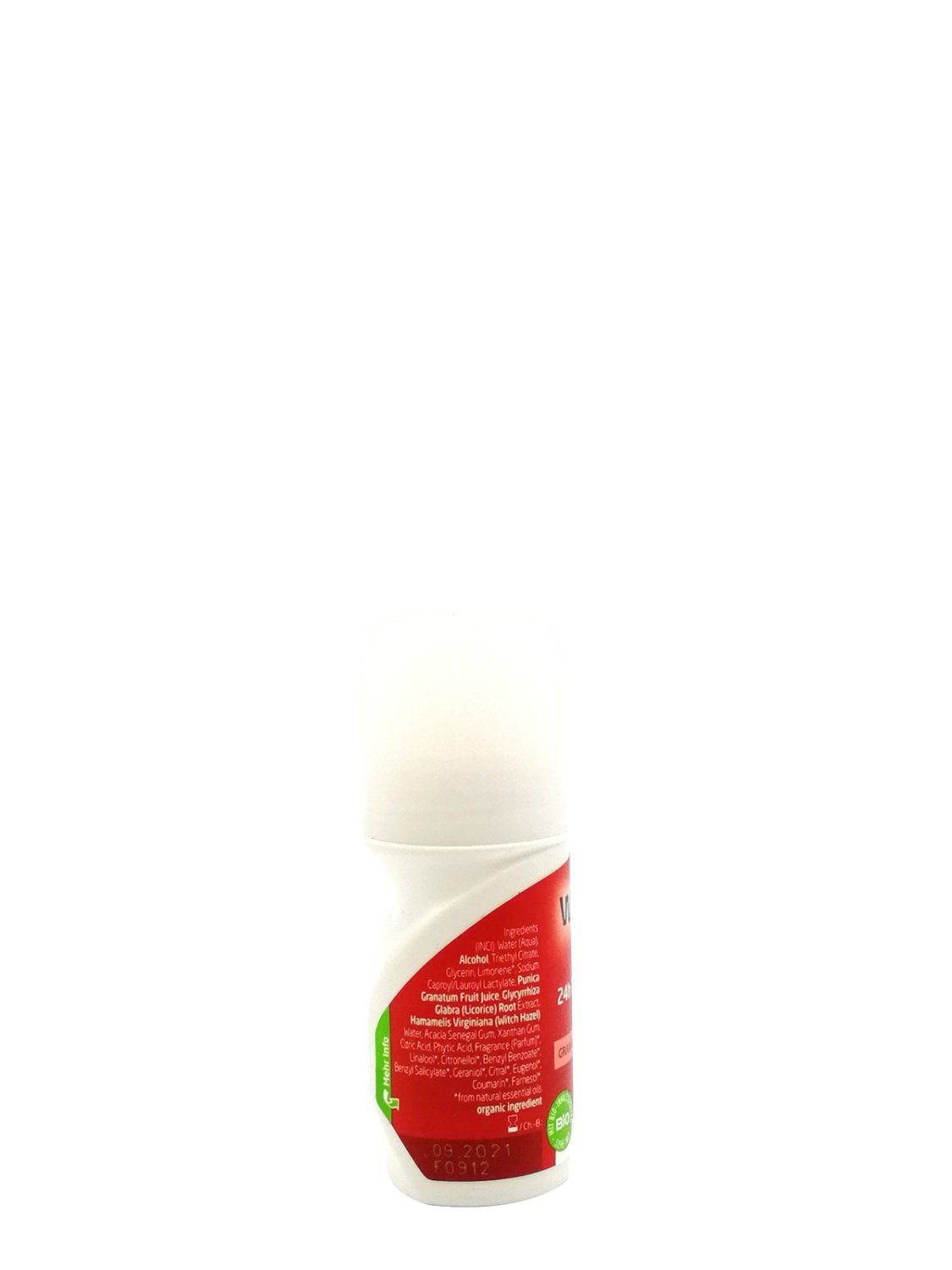 WELEDA AG Deo-Roller WELEDA Granatapfel 24h Deo Roll-on 50 ml