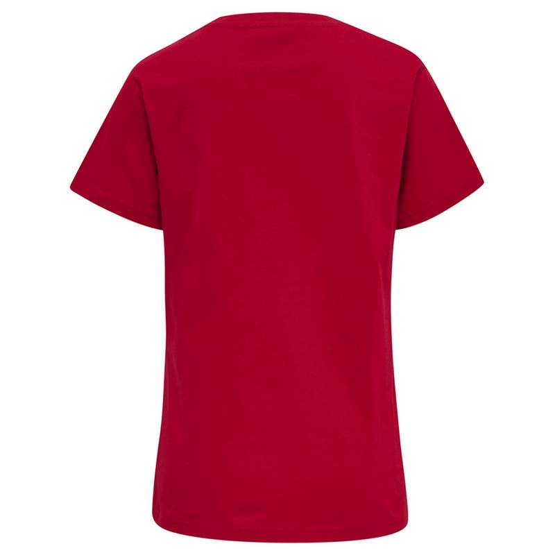 hummel hmlRED BASIC T-SHIRT S/S WOMAN T-Shirt Damen