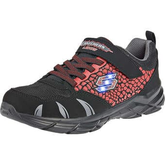 Skechers Lights Sneaker in schwarz