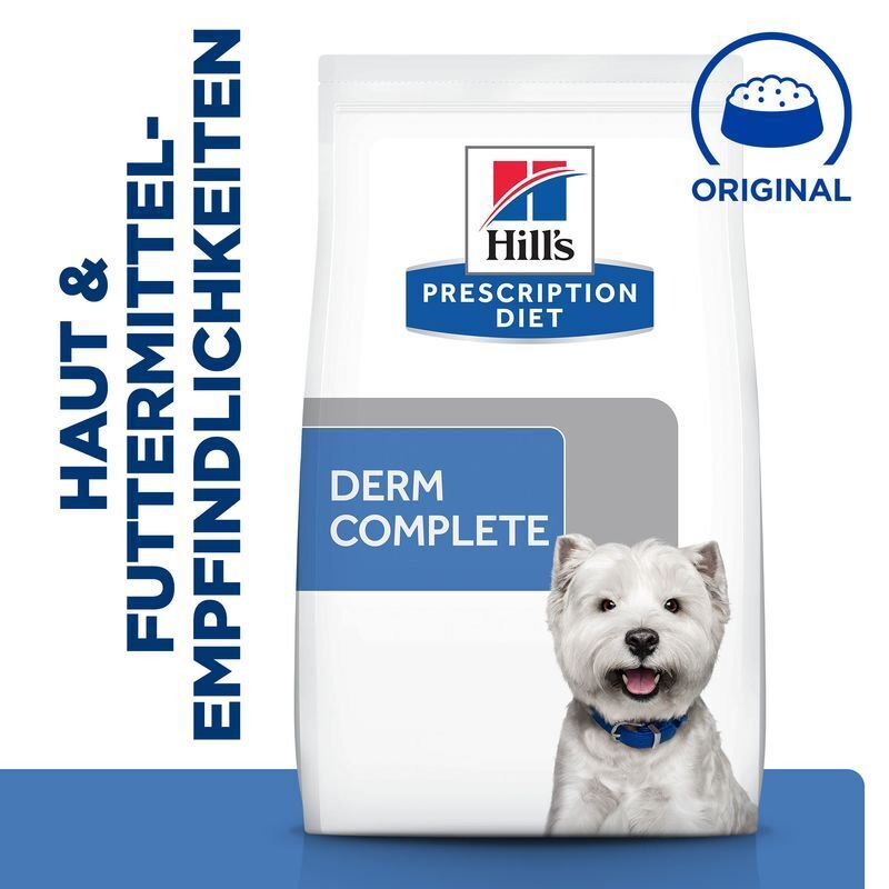 Hill's Haut & Fell Hill's Prescription Diet Derm Complete Mini 6 kg