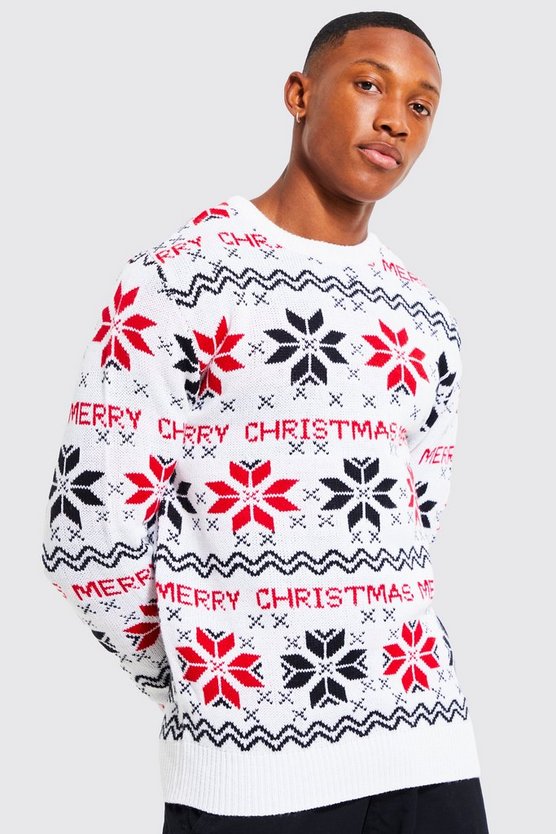 Merry Christmas Weihnachtspullover