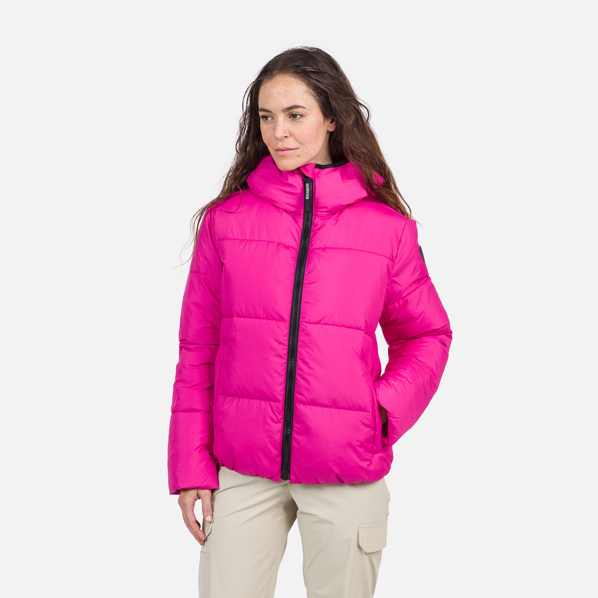 Doudoune à capuche Puffy femme