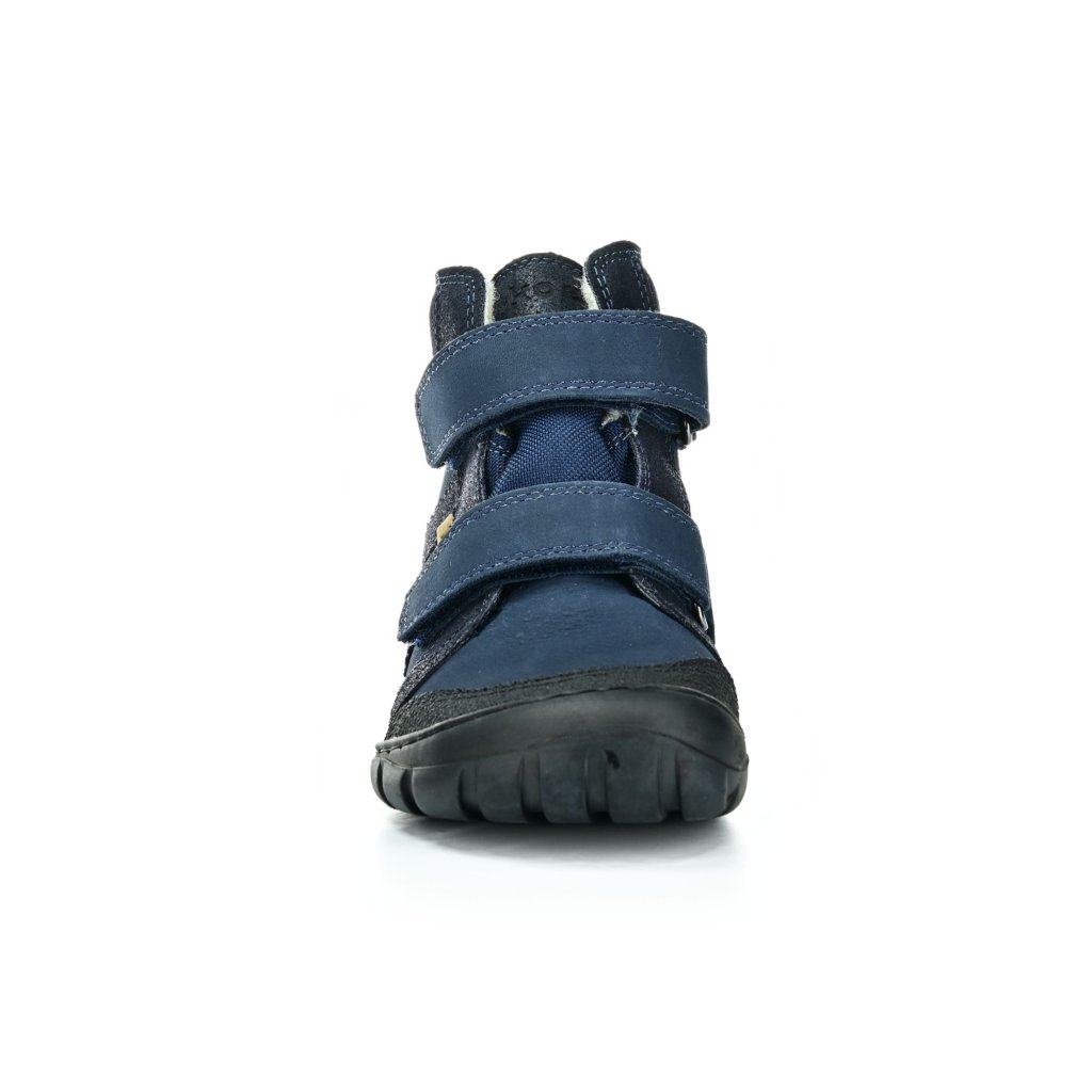 Koel4kids Milo 2.0 Hydro WP Navy Winterbarfußschuhe