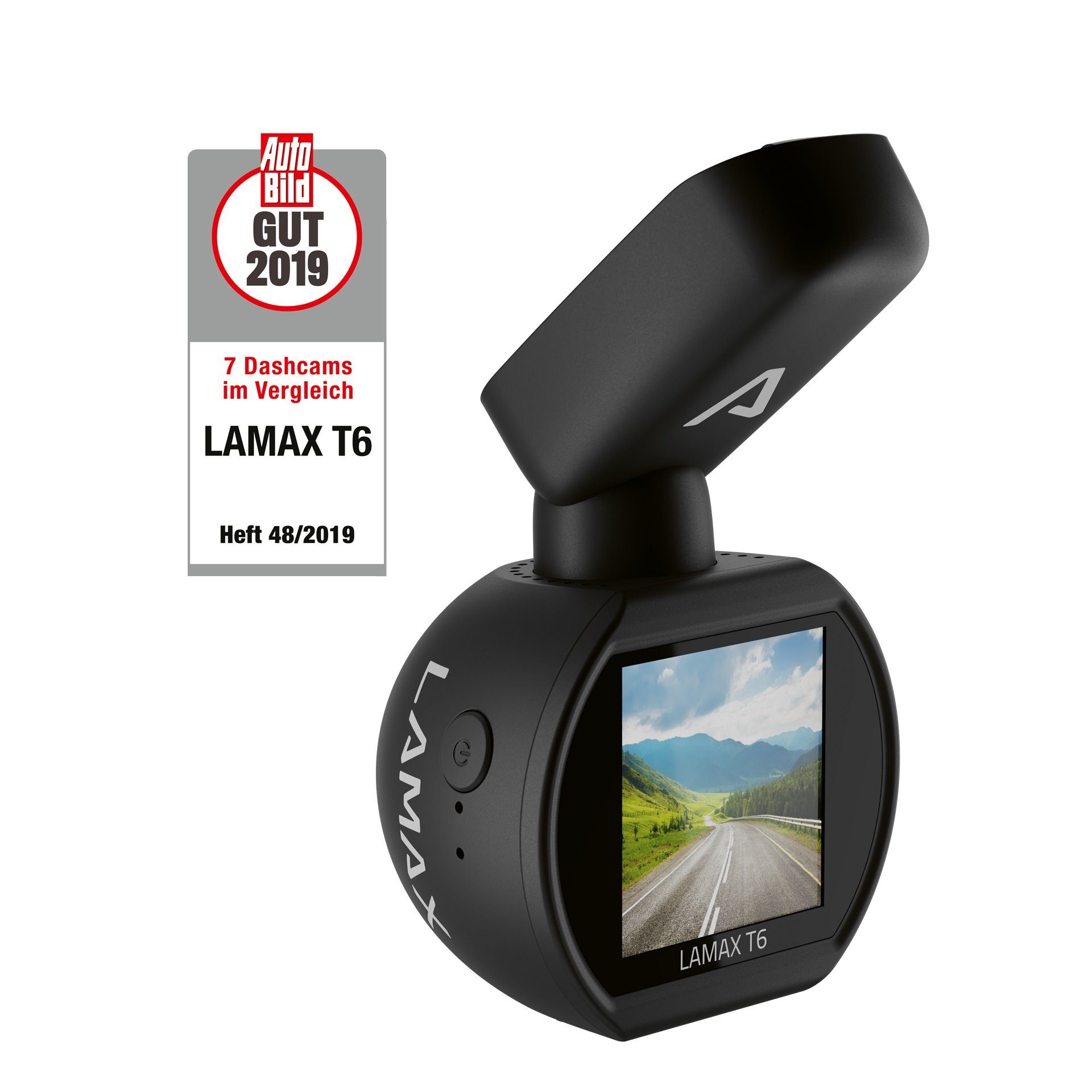 LAMAX LAMAX T6 Dashcam (mit Full HD-Auflösung)