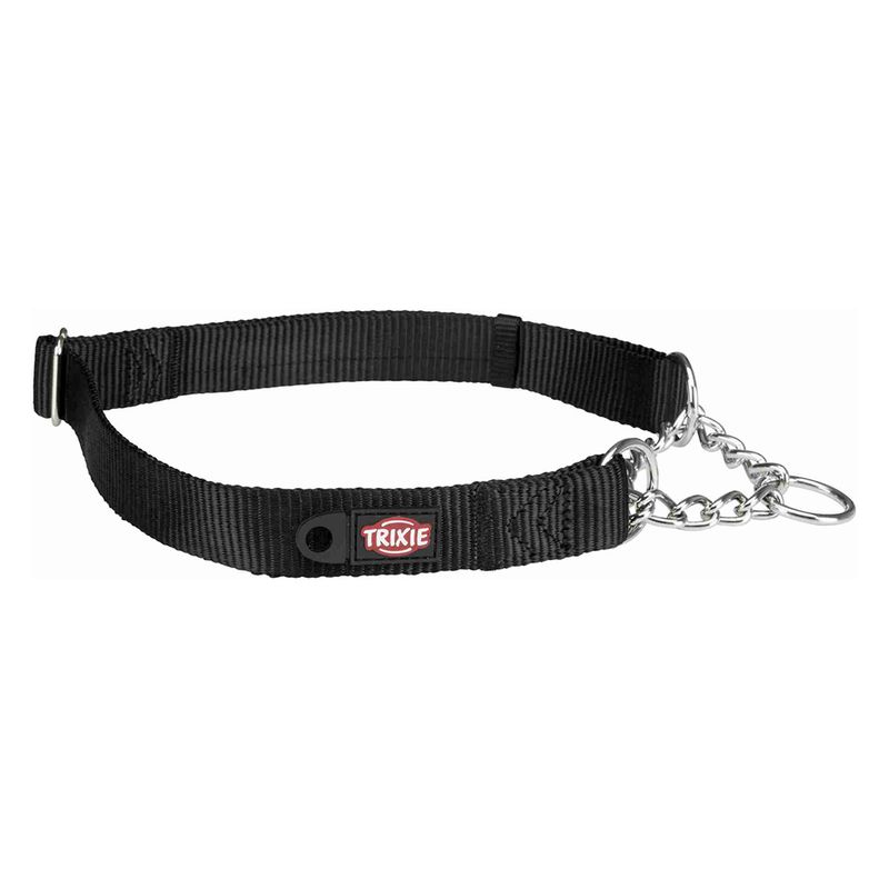 Trixie Premium Zug-Stopp Halsband Schwarz zu TOP-Preisen | bitiba