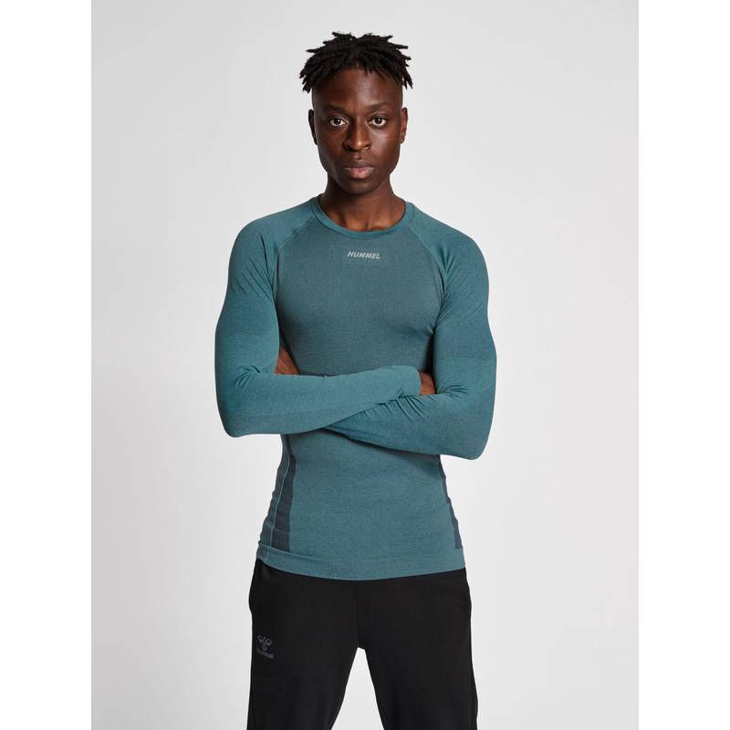 hummel hmlTE MIKE SEAMLESS T-SHIRT L/S T-Shirt Herren