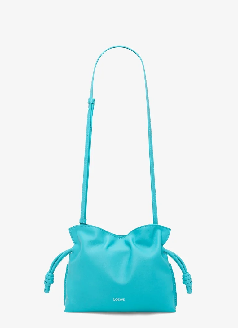LOEWE Flamenco Mini clutch laget av kalveskinn