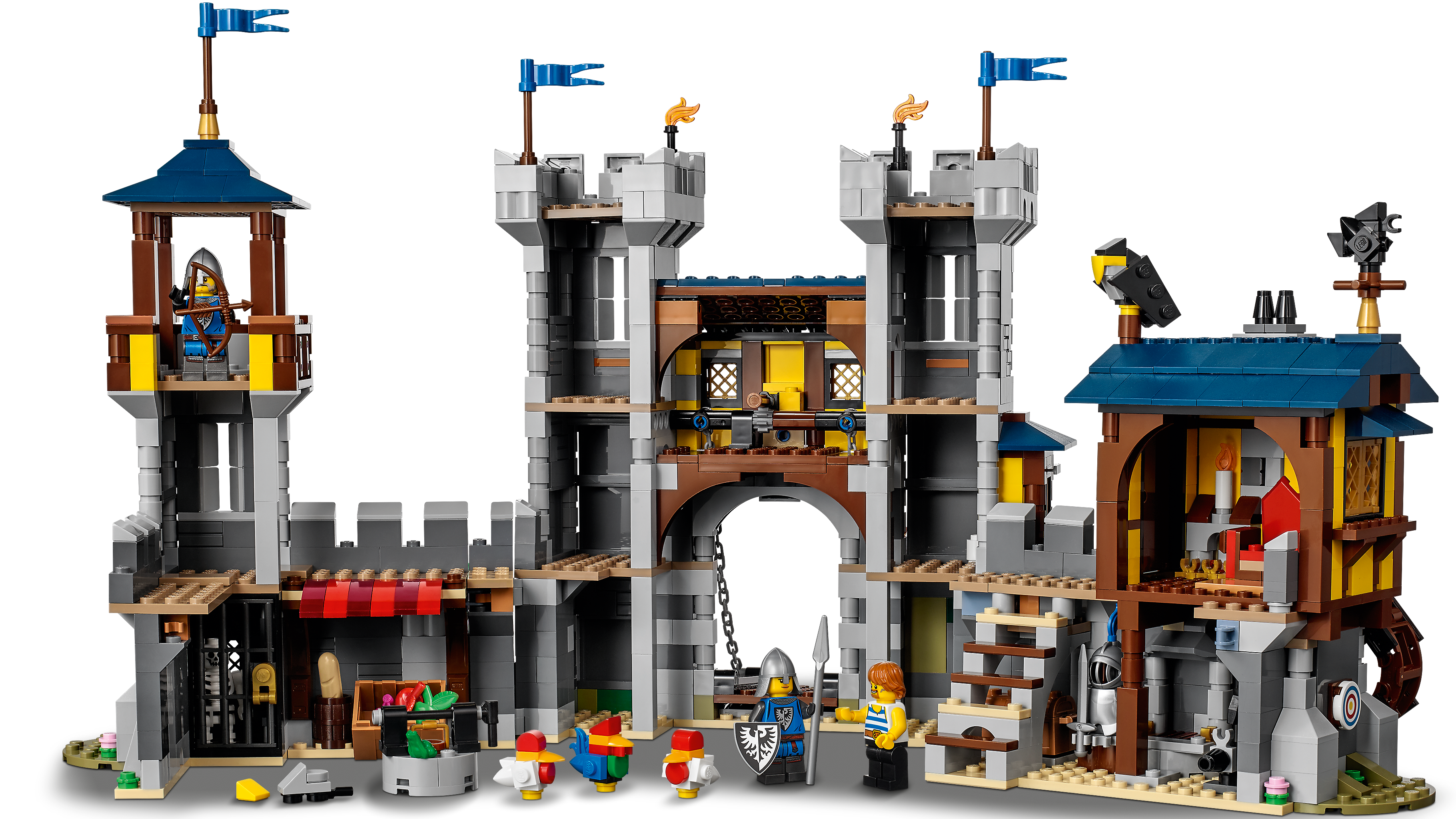 Mittelalterliche Burg 31120