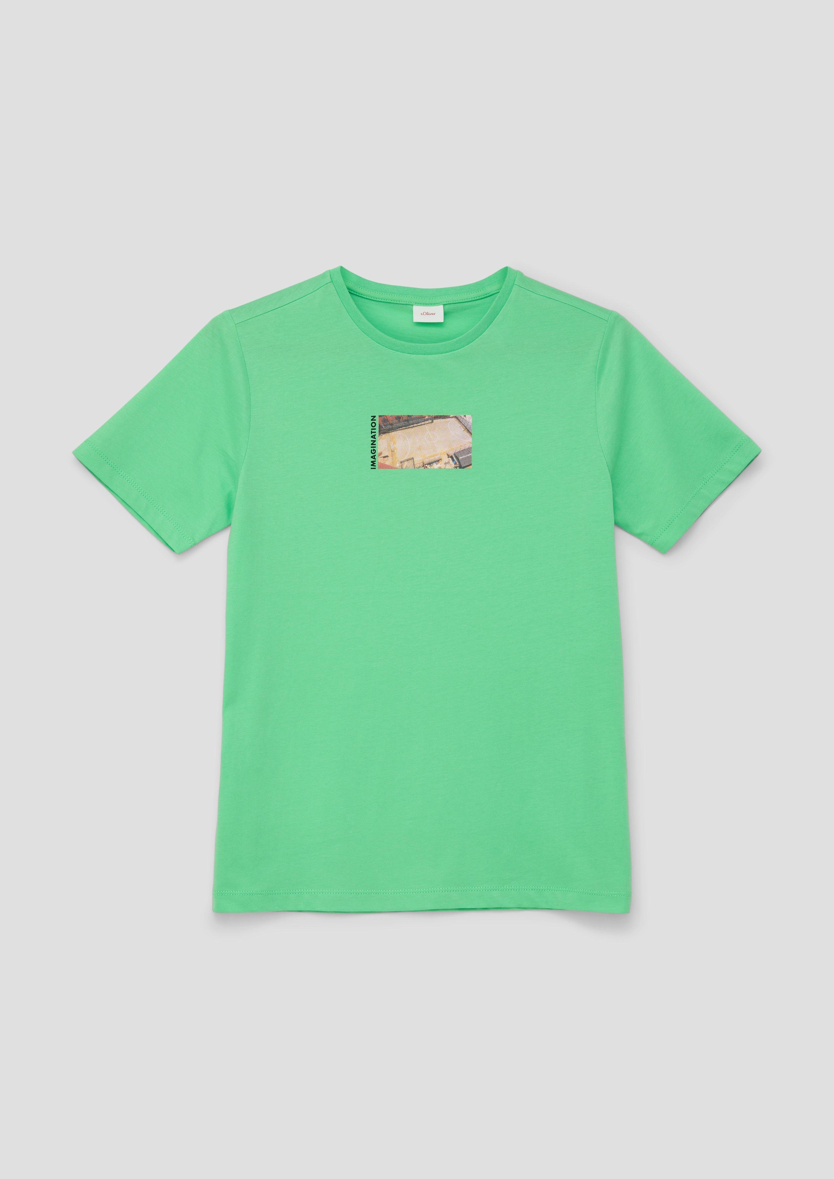 T-Shirt aus weicher Baumwolle  2140087-7303