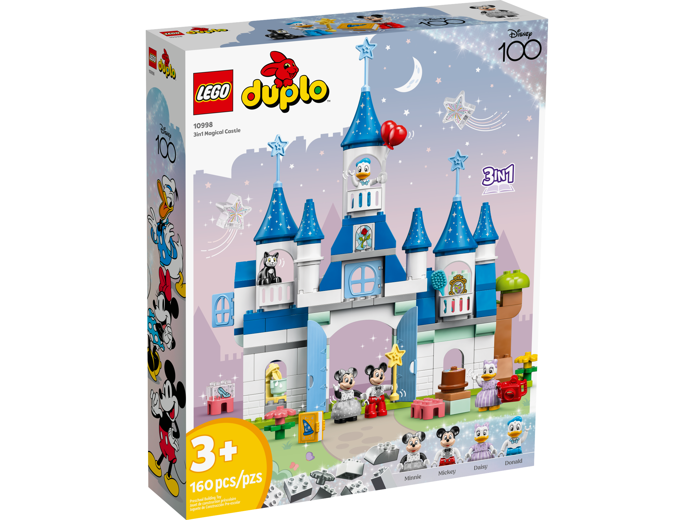 3-in-1-Zauberschloss 10998