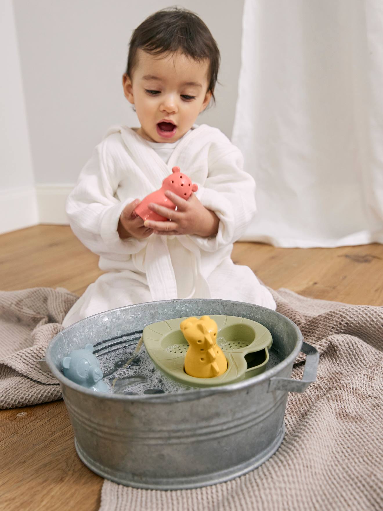 Lässig Baby Badewannen-Spielzeug Water Friends LÄSSIG - mehrfarbig