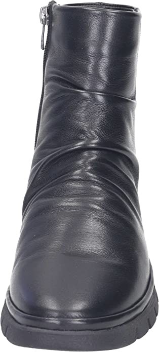 MANITU Stiefeletten schwarz